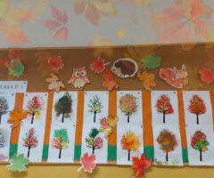 Prace plastyczne związane z tematyką jesienną